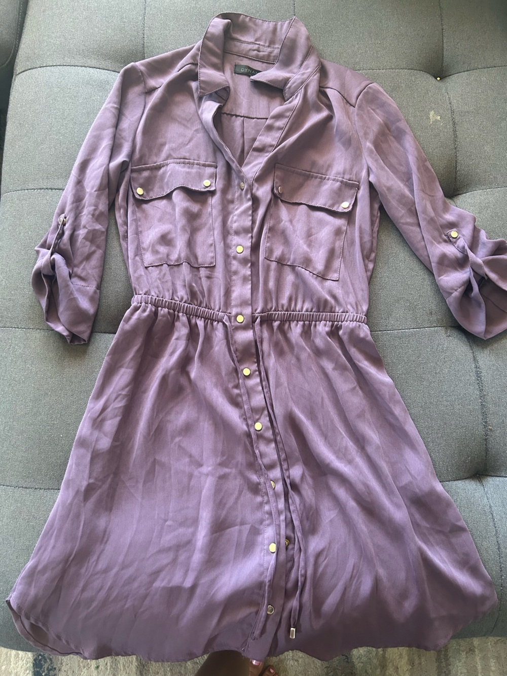 Purple dynamite dress